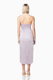 Elliatt Midi Dress - Ashlilac Size M/UK10