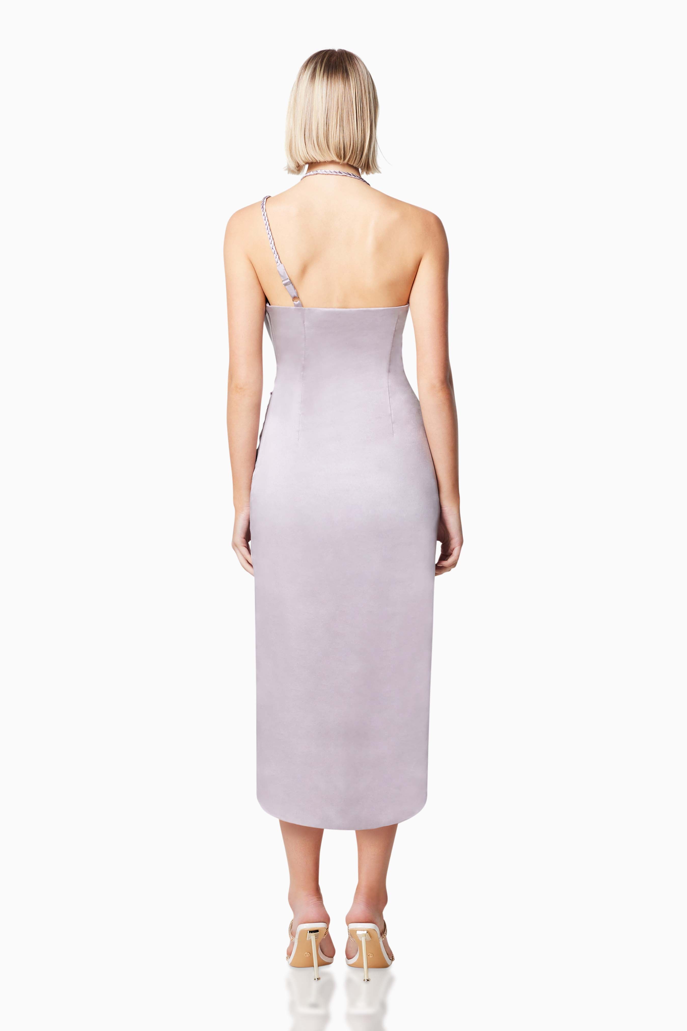 Elliatt Midi Dress - Ashlilac Size M/UK10