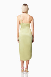 Elliatt Midi Dress - Avocado Size M/UK10