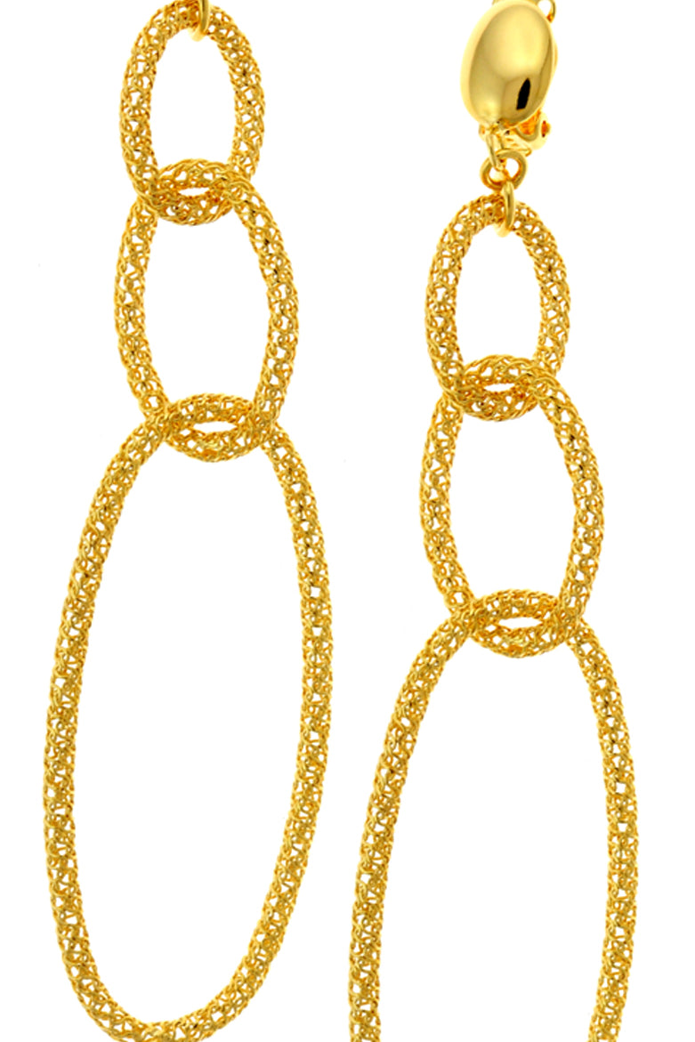 rondelle earrings