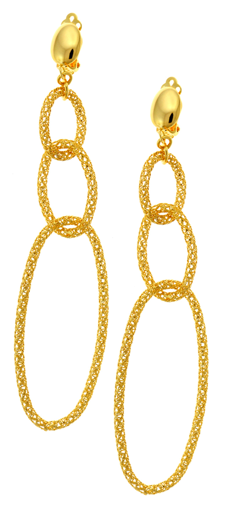 rondelle earrings