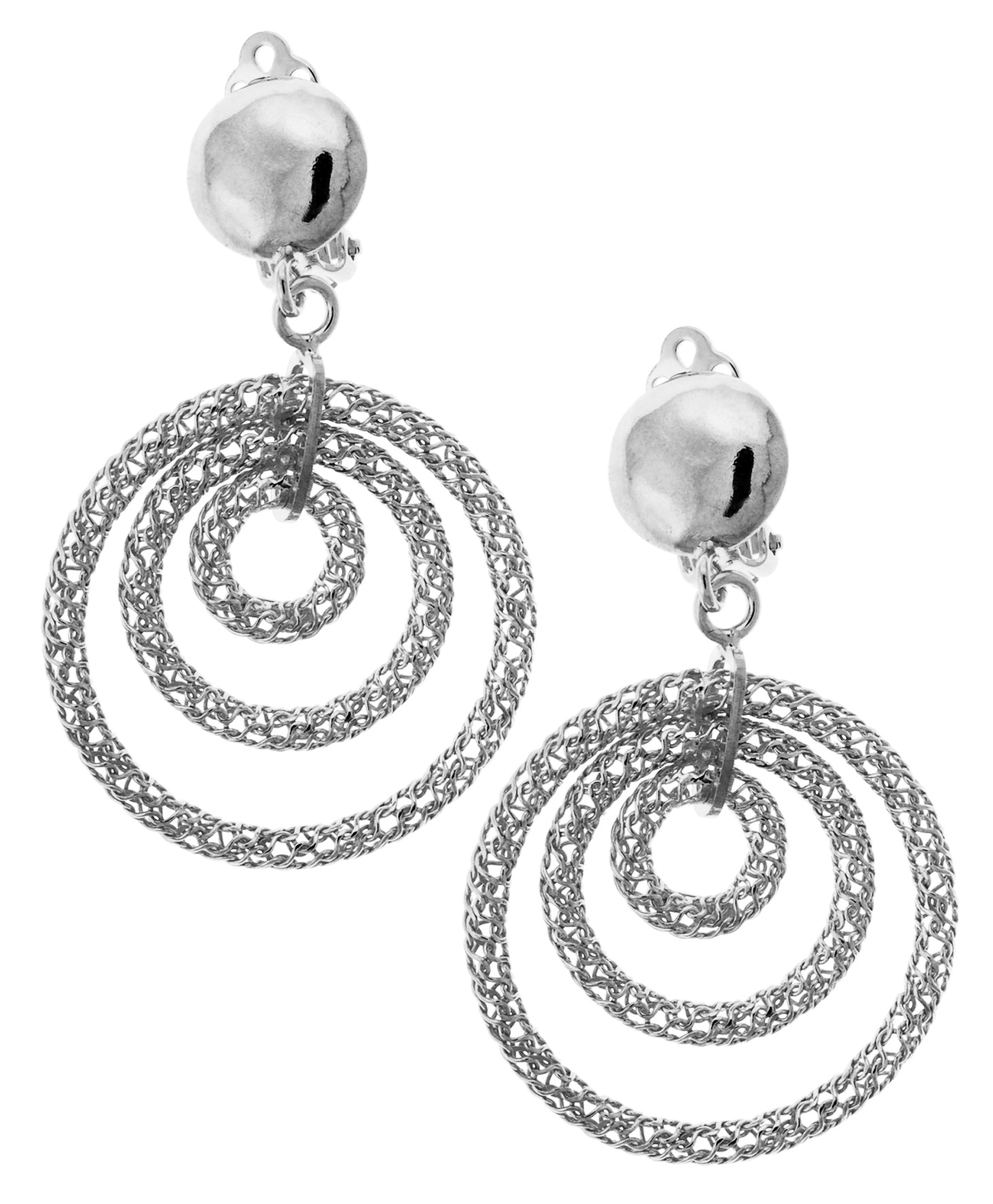 rondelle earrings