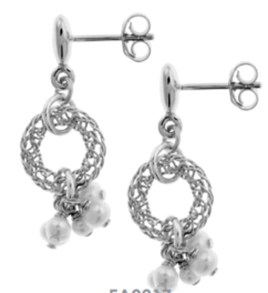 rondelle earrings