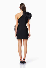 Elliatt Mini Dress - Black Size L/UK12