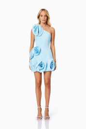 Elliatt Mini Dress - Ice Blue