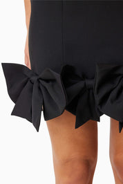Elliatt Mini Dress - Black Size L/UK12