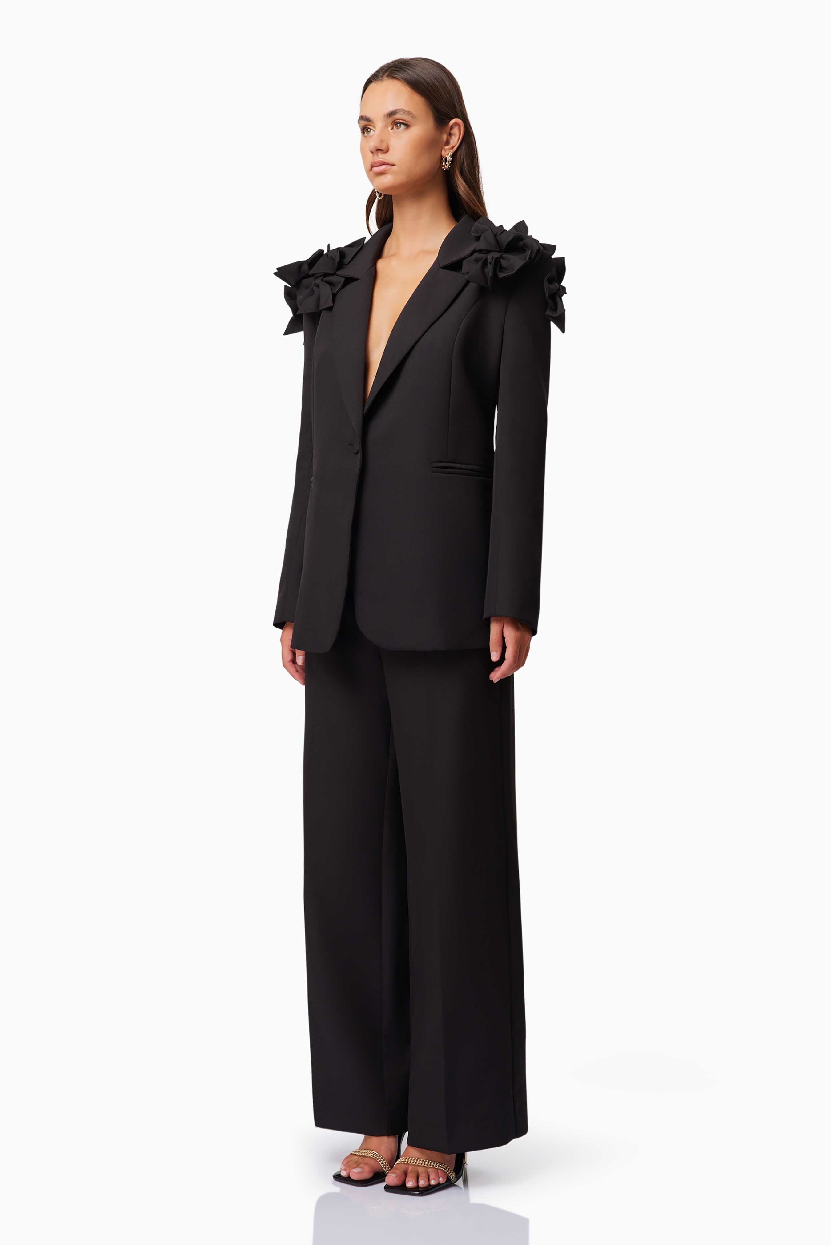 Elliatt Blazer - Black Size L/UK12