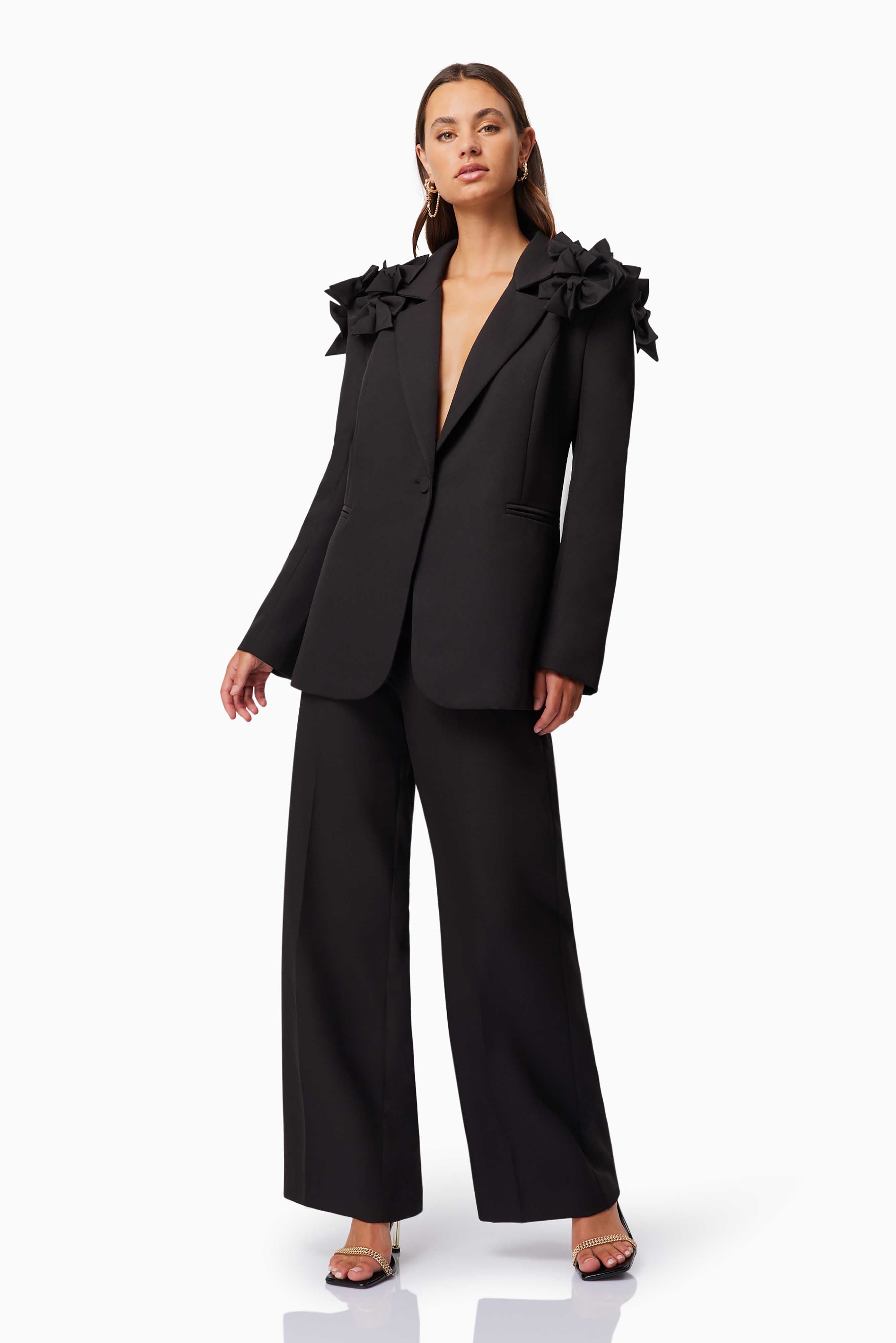 Elliatt Blazer - Black Size L/UK12