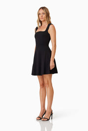 Elliatt Mini Dress - Black