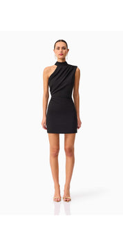 Elliatt Mini Dress - Black Size S/UK8
