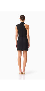 Elliatt Mini Dress - Black Size S/UK8
