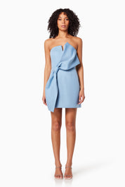 Elliatt Mini Dress - Blue Size M/UK10