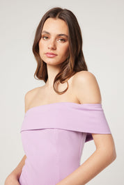 Elliatt Midi Dress - Lilac Size M/UK10