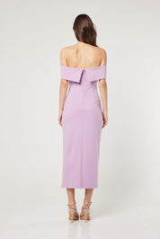 Elliatt Midi Dress - Lilac Size M/UK10
