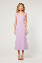 Elliatt Midi Dress - Lilac