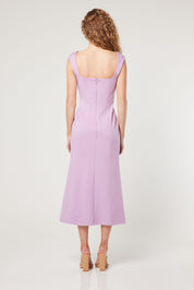 Elliatt Midi Dress - Lilac