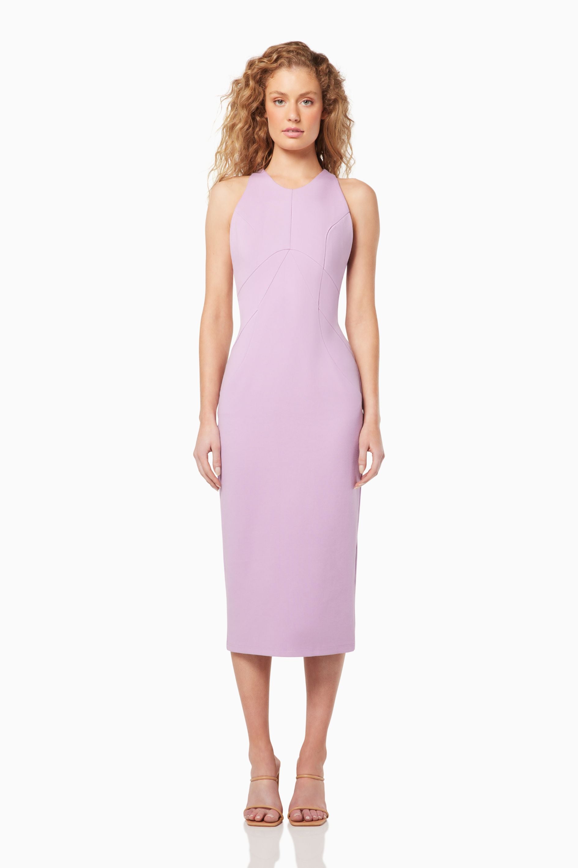 Elliatt Midi Dress - Lilac