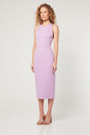 Elliatt Midi Dress - Lilac