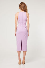 Elliatt Midi Dress - Lilac