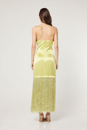 Elliatt Maxi Dress - Citrus Size M/UK10