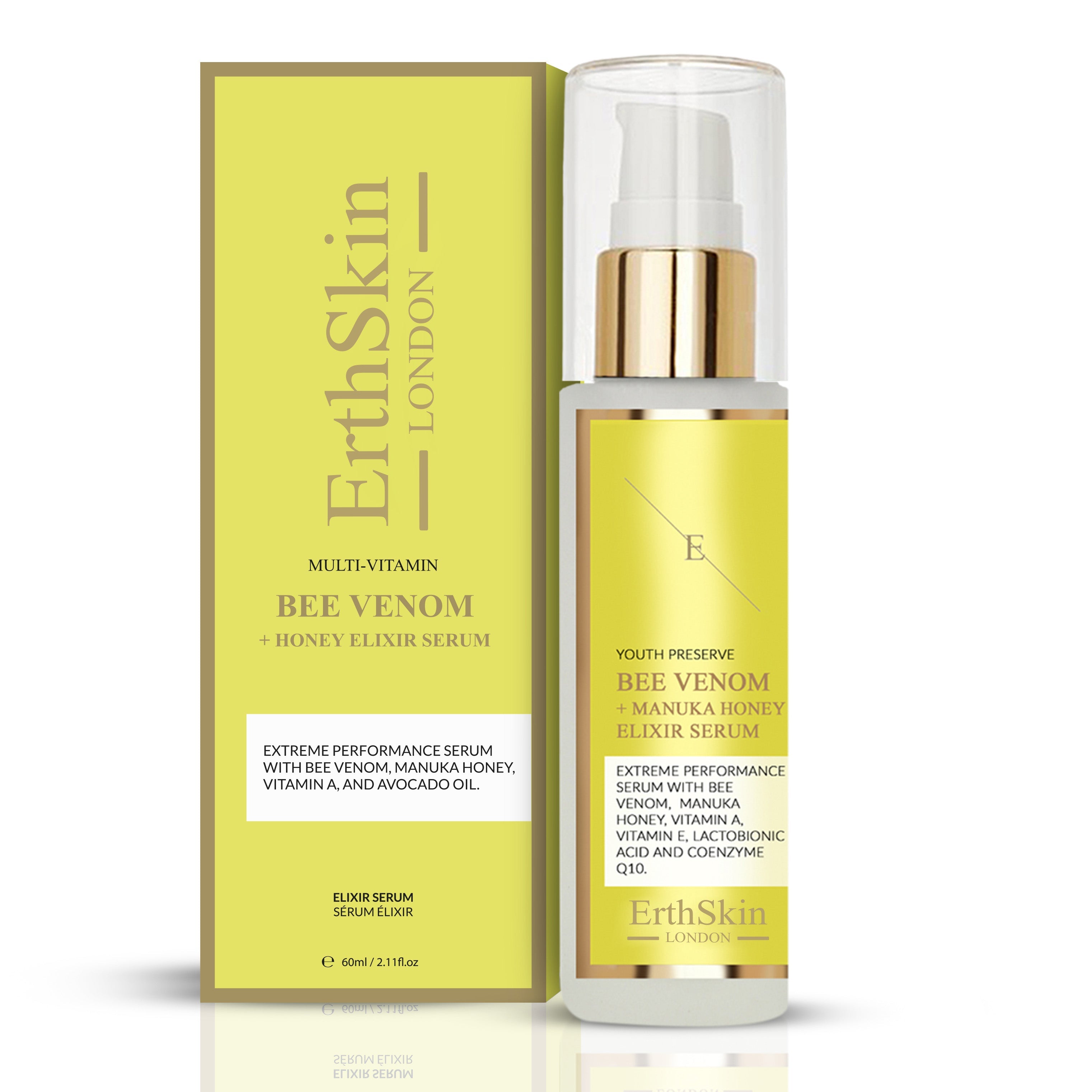 Bee Venom + Honey Elixir Serum 60ml