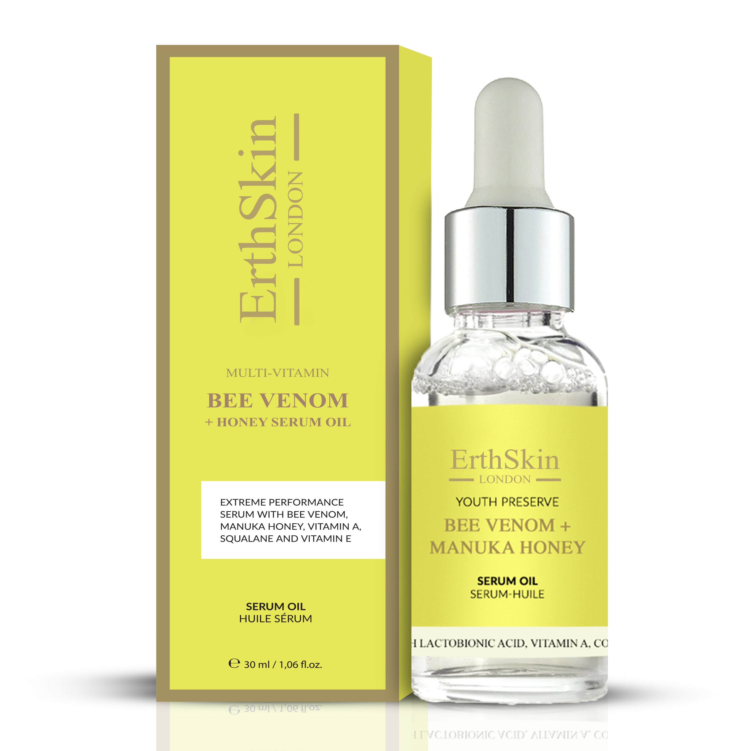 Bee Venom + Honey Oil Serum 30ml