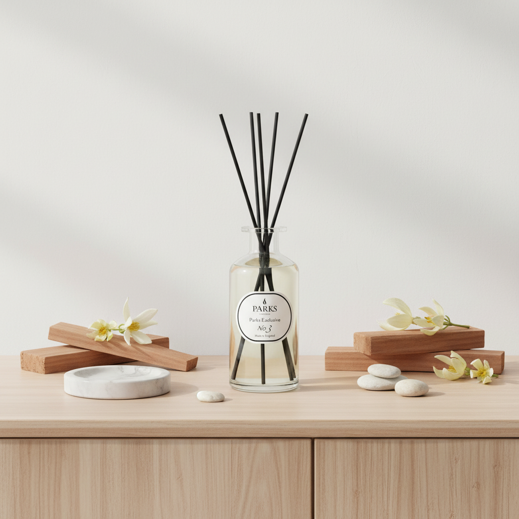 NO3 - SANDALWOOD & YLANG YLANG DIFFUSER 220ML
