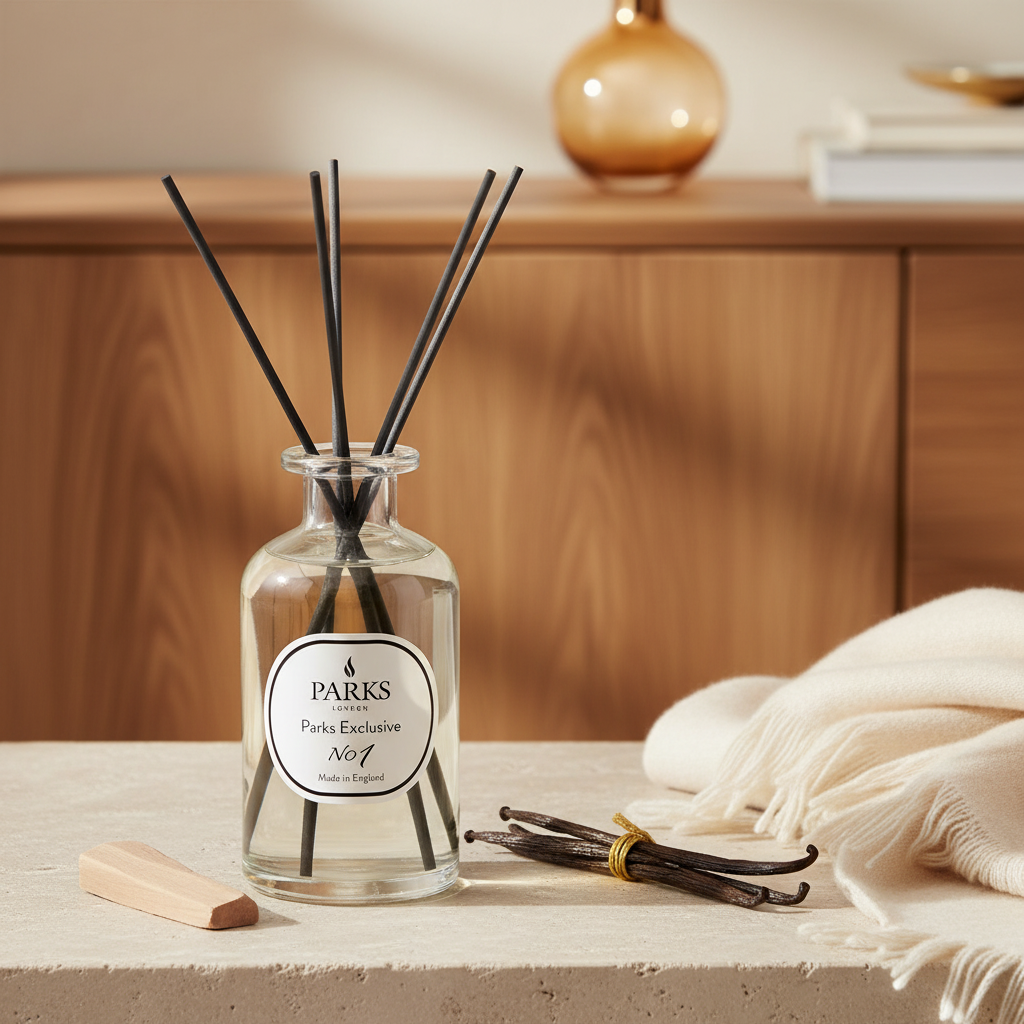 NO1 - SANDALWOOD & VANILLA DIFFUSER 220ML