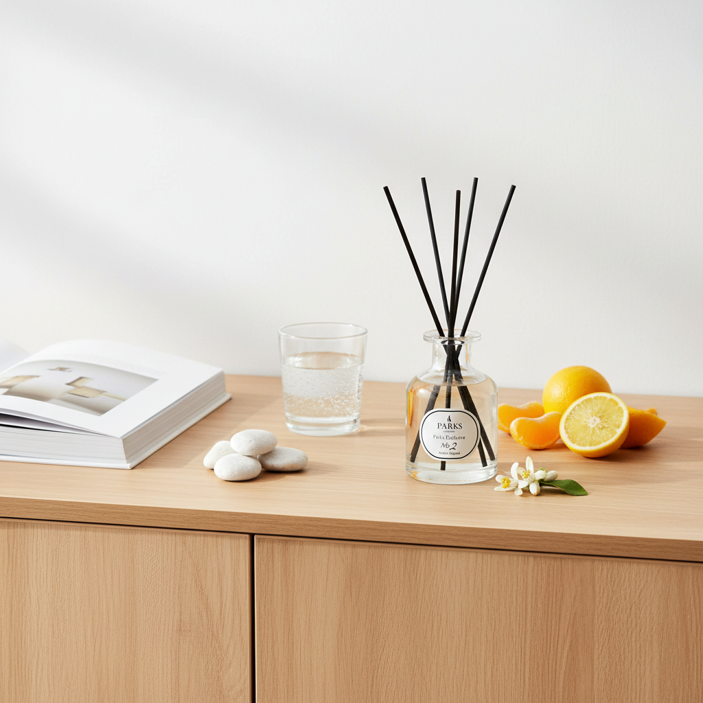 NO2 - BERGAMOT & MANDARIN 100ML DIFFUSER