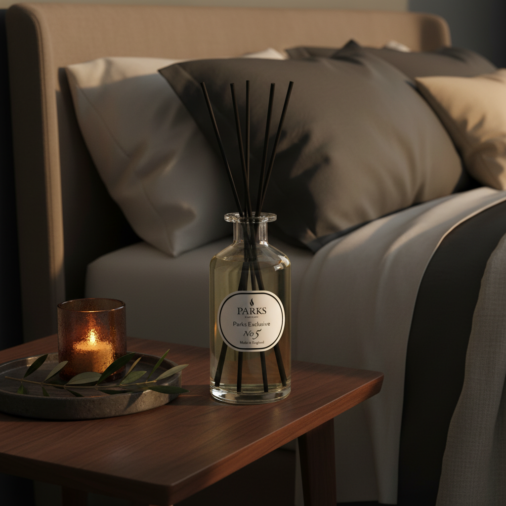 NO5 - BLACK OLIVE & FRANKINCENSE DIFFUSER 220ML