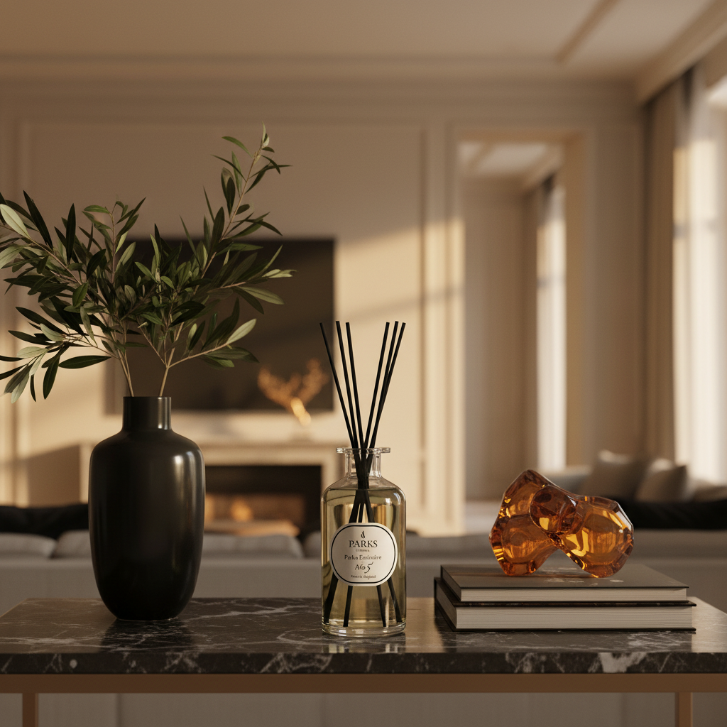 NO5 - BLACK OLIVE & FRANKINCENSE DIFFUSER 220ML