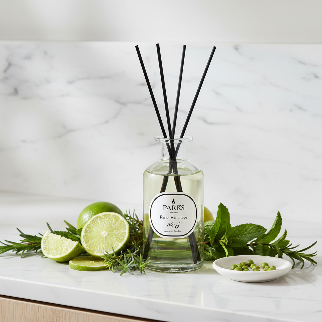 NO6 - LIME, CITRUS & JUNIPER DIFFUSER 220ML