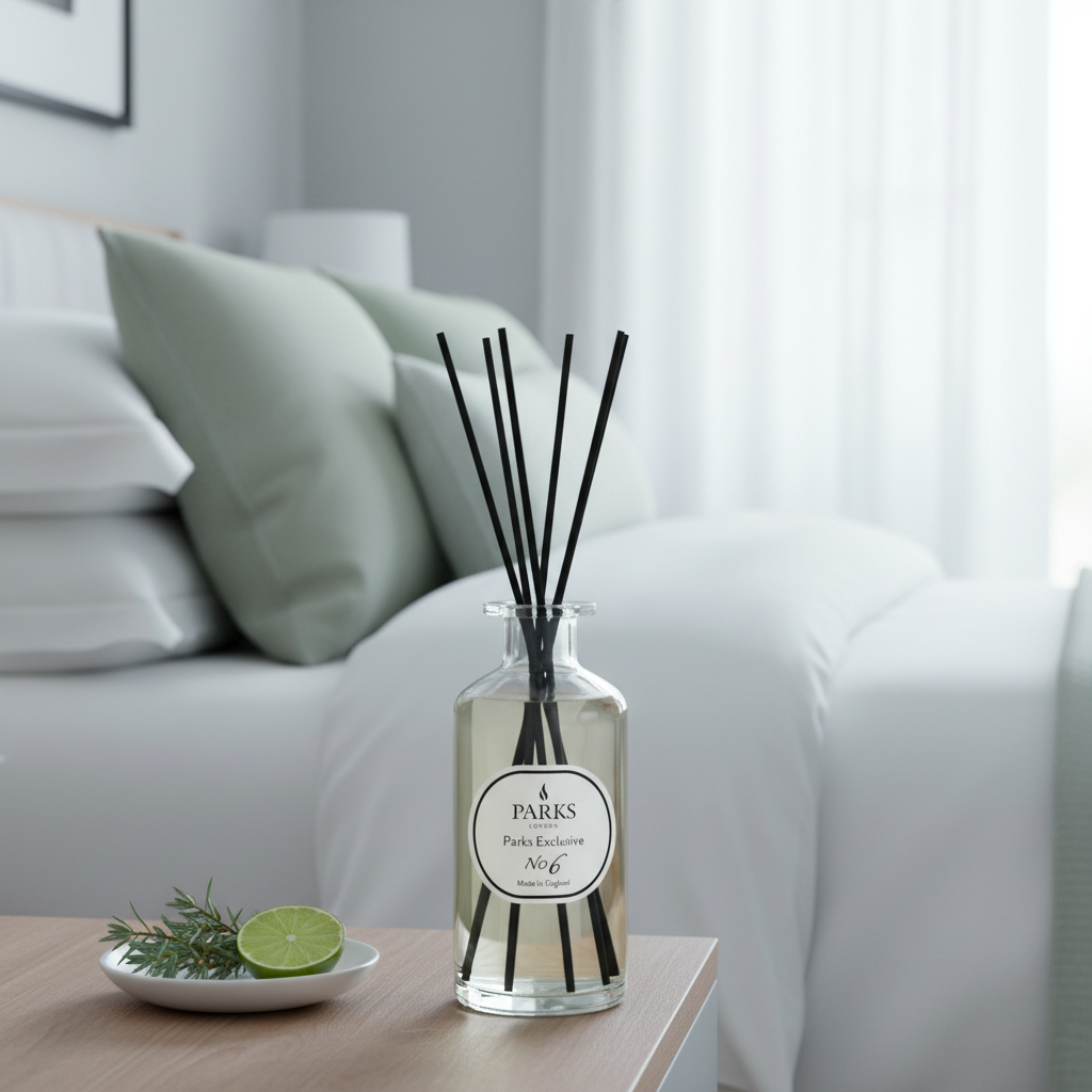 NO6 - LIME, CITRUS & JUNIPER DIFFUSER 220ML