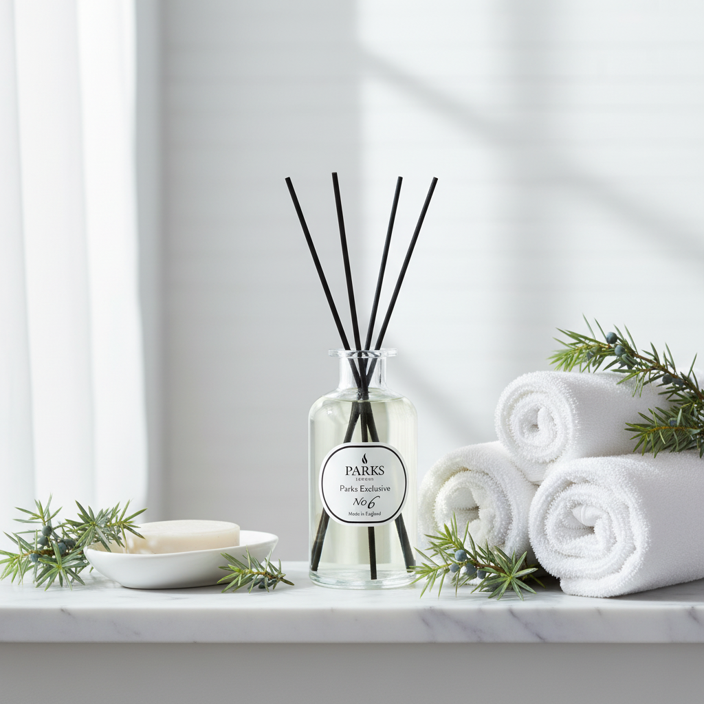 NO6 - LIME, CITRUS & JUNIPER DIFFUSER 220ML