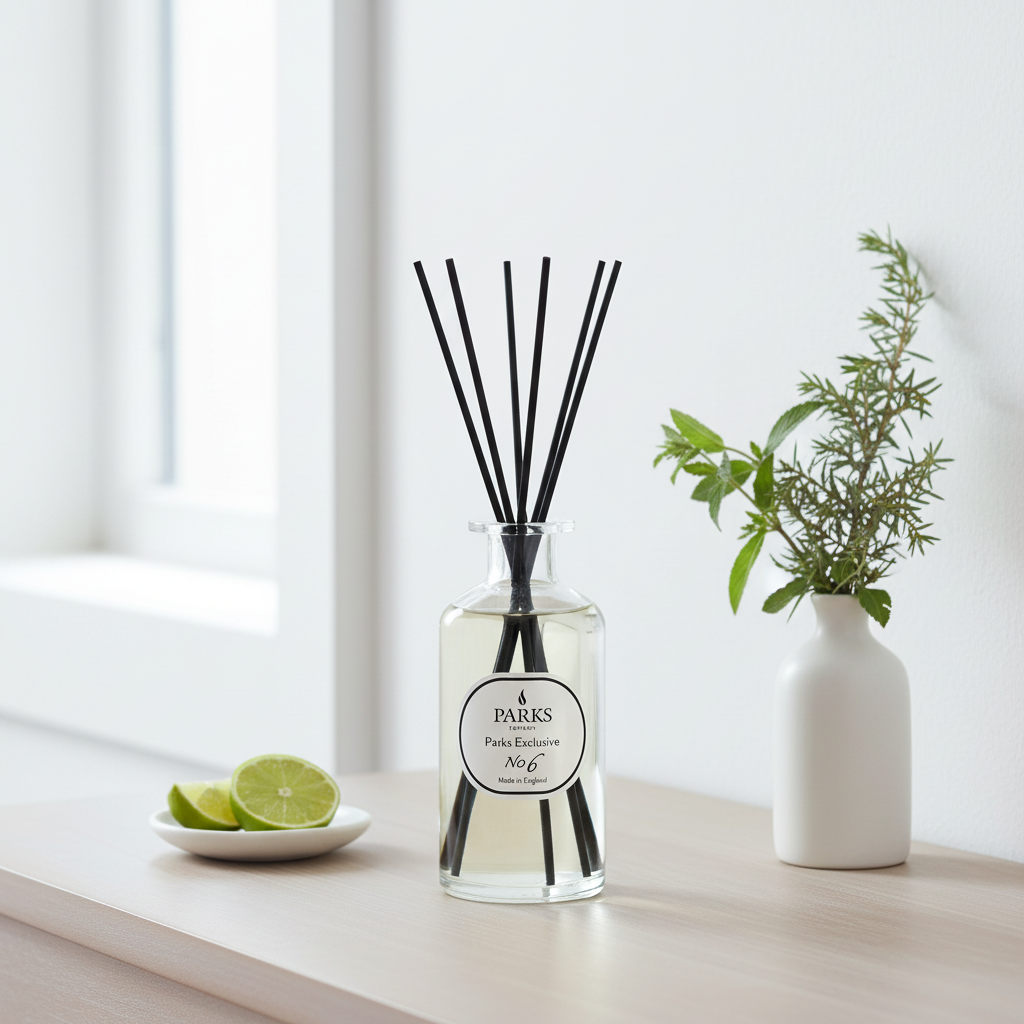NO6 - LIME, CITRUS & JUNIPER DIFFUSER 220ML