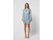 Elliatt Mini Dress - Blue Size M/UK10