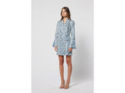 Elliatt Mini Dress - Blue Size M/UK10