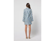 Elliatt Mini Dress - Blue Size M/UK10