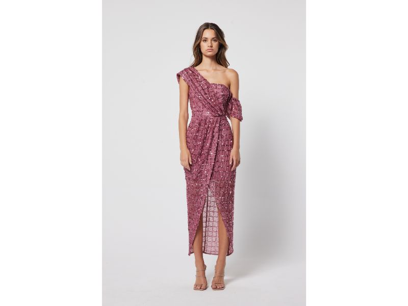 Elliatt Midi Dress - Plume