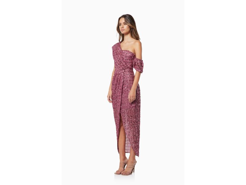 Elliatt Midi Dress - Plume