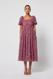 Elliatt Midi Dress - Plume