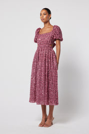 Elliatt Midi Dress - Plume