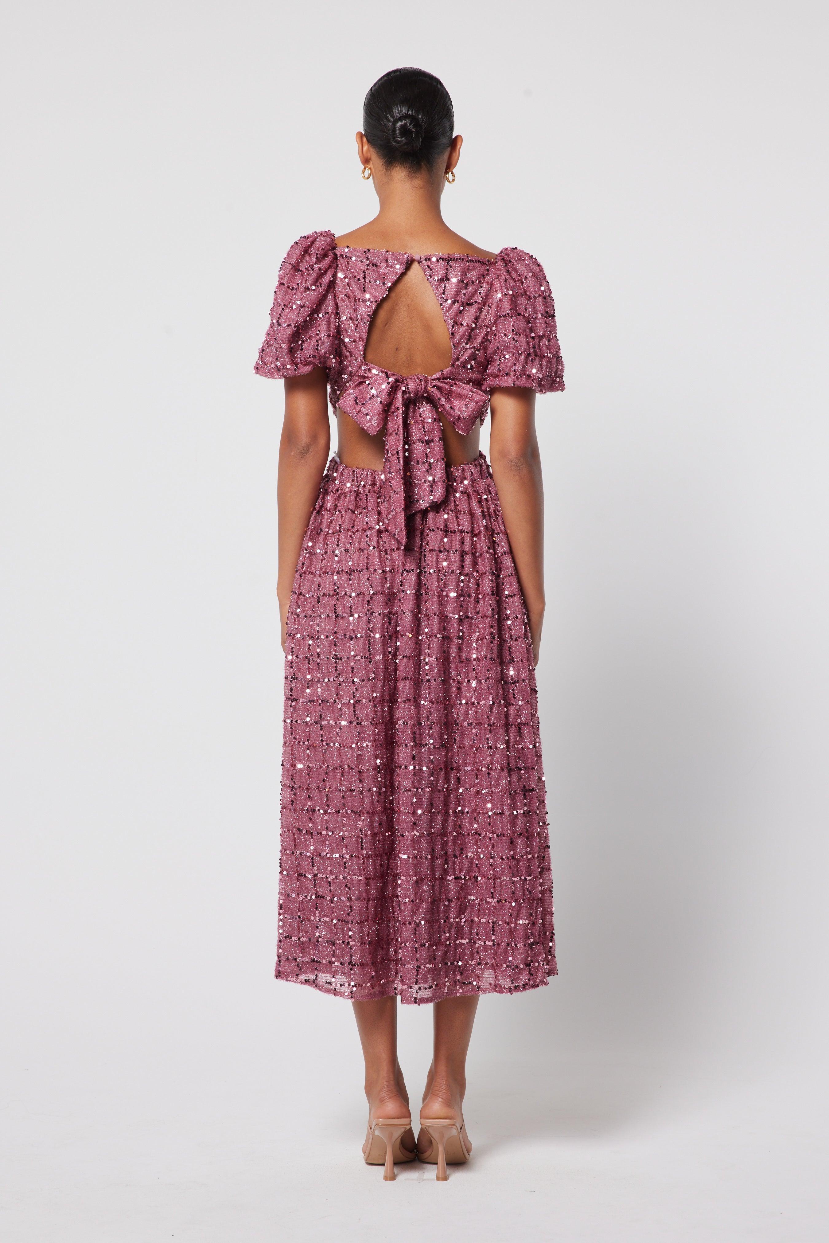 Elliatt Midi Dress - Plume