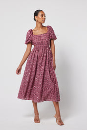 Elliatt Midi Dress - Plume