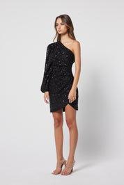 Elliatt Mini Dress - Black