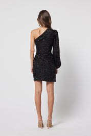 Elliatt Mini Dress - Black