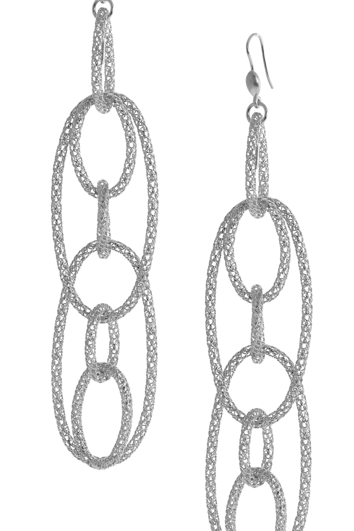 rondelle earrings