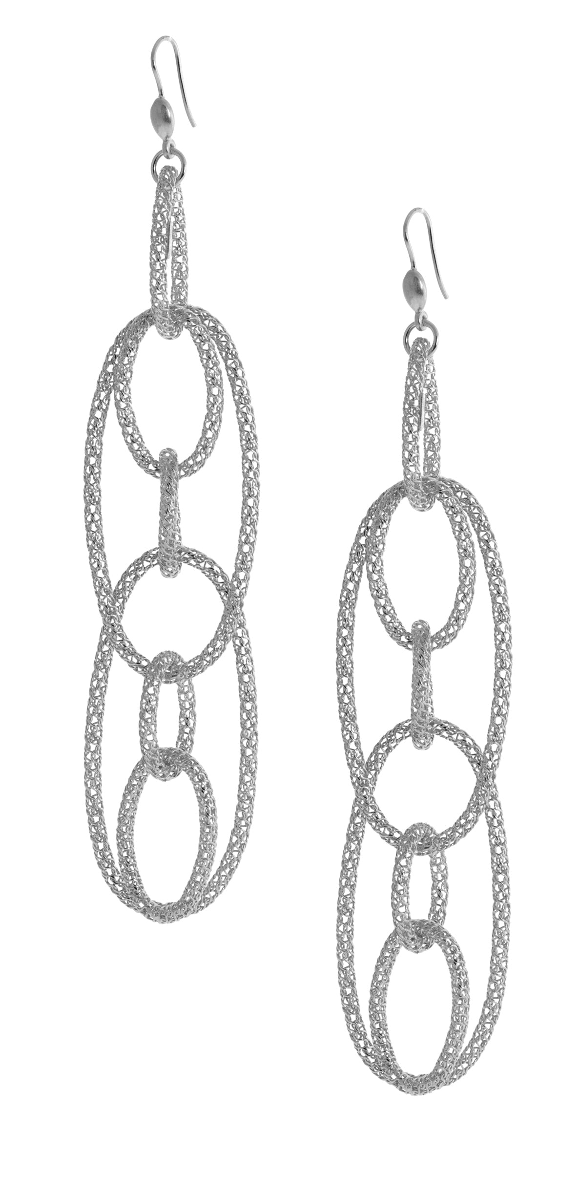 rondelle earrings