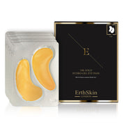 Rose Blossom Glow and 24K Gold Hydro Gel Eye pads Kit