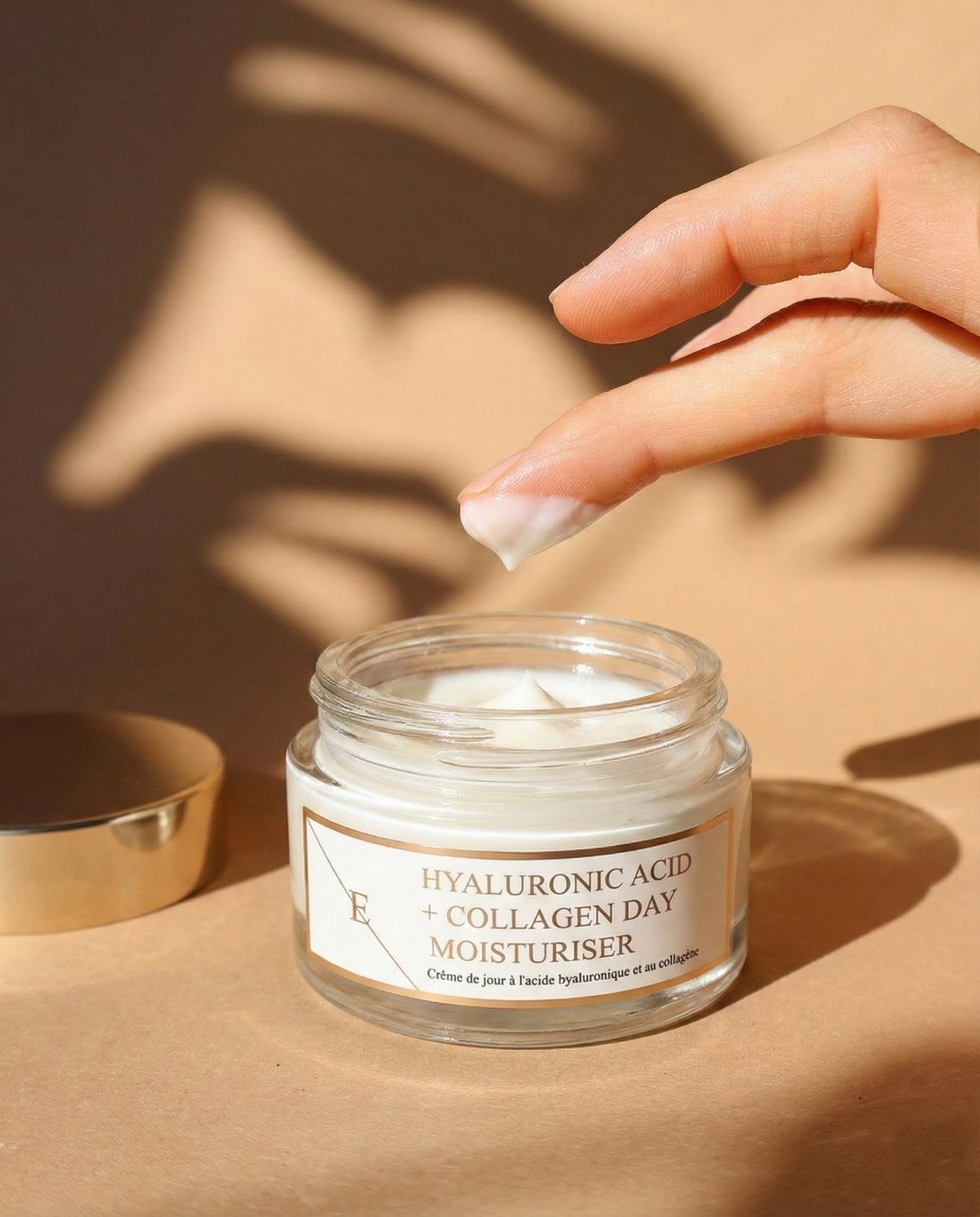 HYALURONIC ACID & COLLAGEN DAY CREAM (50ML)